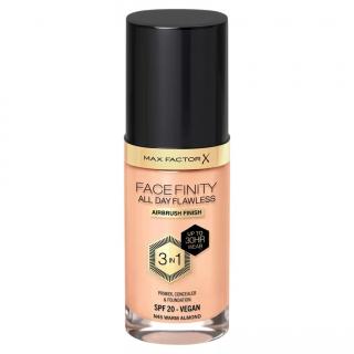 Max Factor Podkład Facefinity All Day Flawless 3in1 Nr N45 Warm Almond 30ml