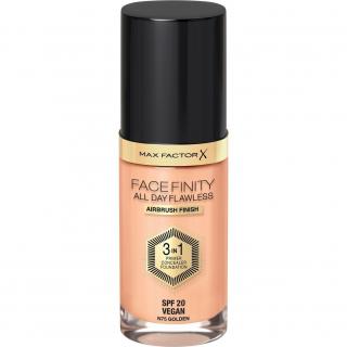 Max Factor Podkład Facefinity All Day Flawless 3in1 Nr N75 Golden 30ml