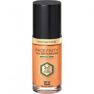 Max Factor Podkład Facefinity All Day Flawless 3in1 Nr N84 Soft Toffee 30ml