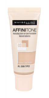 Maybelline Affinitone Podkład Nr 03 Light Sand Beige - Tuba 30ml