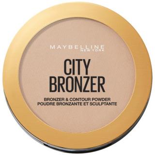 Maybelline City Bronzer Puder Brązujący do Twarzy - Medium Cool 8g