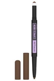 MAYBELLINE Express Brow Satin Duo Dwustronna Kredka do Brwi nr 03 Brunette 1szt