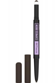 MAYBELLINE Express Brow Satin Duo Dwustronna Kredka do Brwi nr 05 Black Brown 1szt