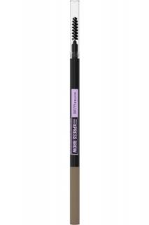 Maybelline Express Brow Ultra Slim Kredka do Brwi - 02 Soft Brown 1szt