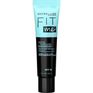 Maybelline Fit Me Matująca Baza pod Makijaż do Skóry Normalnej i Tłustej 30ml