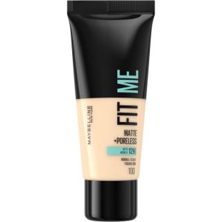 MAYBELLINE Fit Me! Podkład Matujący nr 100 Warm Ivory 30ml