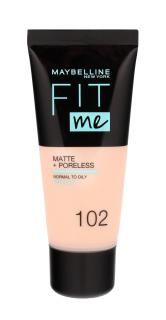 Maybelline Fit Me! Podkład Matujący Nr 102 Fair Ivory 30ml