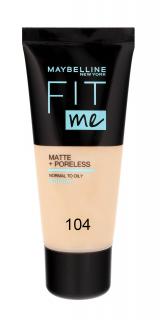 Maybelline Fit Me! Podkład Matujący Nr 104 Soft Ivory 30ml