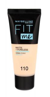 Maybelline Fit Me! Podkład Matujący Nr 110 Porcelain 30ml