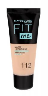 Maybelline Fit Me! Podkład Matujący Nr 112 Soft Beige 30ml