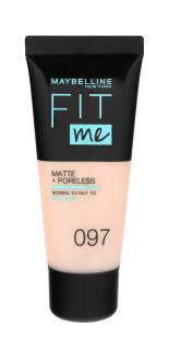 Maybelline Fit Me! Podkład Matujący Nr 97 Natural Porcelain 30ml