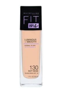 Maybelline Fit Me! Podkład Rozświetlający Luminous Smooth Nr 130 Buff Beige 30ml