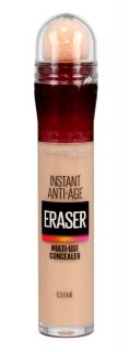 Maybelline Korektor z gąbką Instant Anti-Age Eraser nr 03 Fair 6.8ml