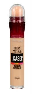 Maybelline Korektor z gąbką Instant Anti-Age Eraser nr 07 Sand 6.8ml