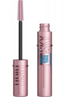 Maybelline Lash Sensational Maskara do Rzęs Wydłużająca Sky High - Wodoodporna Czarna 6ml