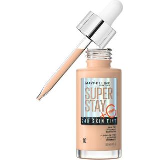 MAYBELLINE Super Stay 24H Skin Tint Rozświetlający Podkład do Twarzy z Witaminą C nr 10 - 30ml