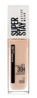 Maybelline Super Stay Active Wear 30h Podkład Długotrwały Nr 21 Nude Beige 30ml