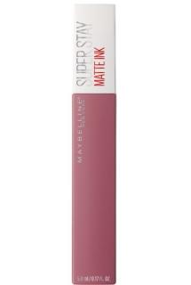 MAYBELLINE Super Stay Matte Ink Matowa Pomadka do Ust w Płynie nr 15 - Lover 5ml