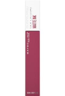 MAYBELLINE Super Stay Matte Ink Matowa Pomadka do Ust w Płynie nr 155 - Savant 5ml