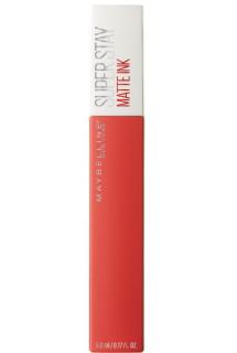 MAYBELLINE Super Stay Matte Ink Matowa Pomadka do Ust w Płynie nr 25 - Heroine 5ml