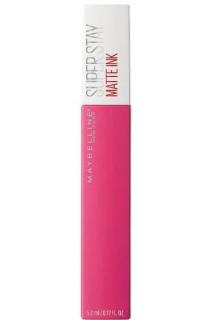 MAYBELLINE Super Stay Matte Ink Matowa Pomadka do Ust w Płynie nr 30 - Romantic 5ml