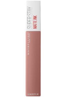 MAYBELLINE Super Stay Matte Ink Matowa Pomadka do Ust w Płynie nr 60 - Poet 5ml