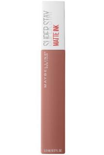 MAYBELLINE Super Stay Matte Ink Matowa Pomadka do Ust w Płynie nr 65 - Seductress 5ml