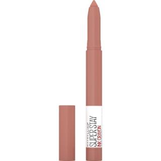 Maybelline Super Stay Pomadka do Ust w Kredce Ink Crayon nr 95 Talk The Talk 1.5g