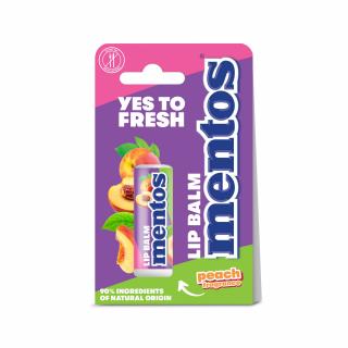 Mentos Balsam do ust Brzoskwinia 4.4g