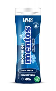 Mentos Men Żel pod Prysznic i Szampon 2w1 Cool Fresh 300ml