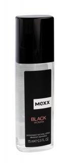 Mexx Black Woman Dezodorant Naturalny Spray 75ml