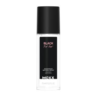 Mexx Dezodorant Naturalny Spray Black for Her 75ml