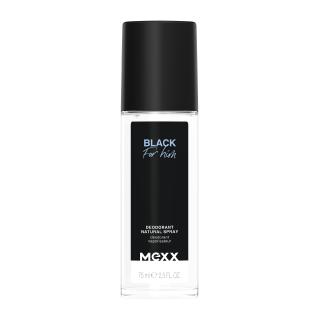 Mexx Dezodorant Naturalny Spray Black for Him 75ml