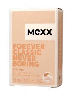 Mexx Forever Classic Never Boring For Her Woda Toaletowa 15ml