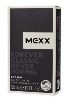 Mexx Forever Classic Never Boring For Him Woda Toaletowa 30ml