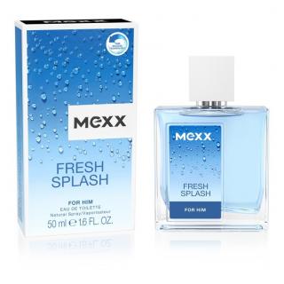 Mexx Fresh Splash For Him Woda Toaletowa Dla Mężczyzn 50ml