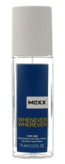 Mexx Whenever Wherever For Him Dezodorant Naturalny Spray 75ml
