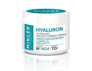 Mincer Pharma Hyaluron Liftingujacy Krem Do Twarzy 404 70+ 50ml