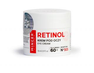 Mincer Pharma Retinol Krem Pod Oczy 505 60+ 15ml