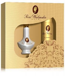 Miraculum Zestaw Prezentowy Walewska Gold (Woda Perfumowana 30ml+Deo Spray 90ml)