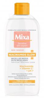 Mixa Niacinamide Glow Płyn Micelarny Do Cery Matowej I Zmęczonej 400ml