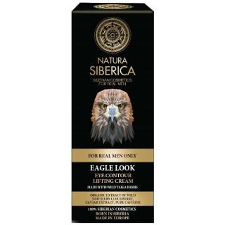 Natura Siberica Liftingujący Krem do Skóry Wokół Oczu - SPOJRZENIE ORŁA - dla Prawdziwych Mężczyzn 30 ml