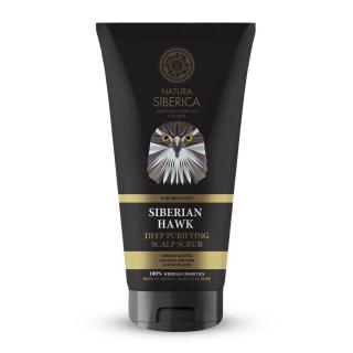 Natura Siberica Men Głęboko Oczyszczający Peeling Do Skóry Głowy Siberian Hawk Dla Mężczyzn 150ml