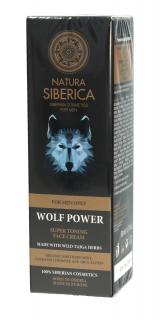 Natura Siberica Men Krem Do Twarzy Wolf Power Tonizujący 50ml