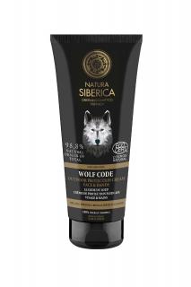 Natura Siberica Men Ochronny Krem Do Twarzy I Dłoni Wolf Code Dla Mężczyzn 80ml