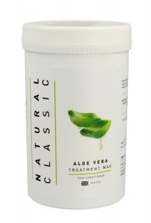 Natural Classic Aloe Vera Treatment Wax Wosk Do Włosów 480ml