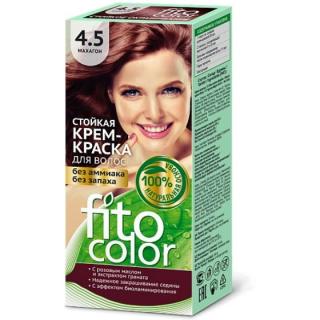 Naturalna Farba Do Włosów 4,5 MAHOŃ - Bez Amoniaku i Zapachu