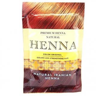 Naturalna Henna do Włosów Irańska Koloryzuje Wzmacnia Każdy Rodzaj Włosów 25g