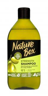 Nature Box Olive Oil Szampon Do Włosów Długich Wzmacniający 385ml