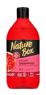 Nature Box Pomegranate Oil Szampon Do Włosów Chroniący Kolor 385ml